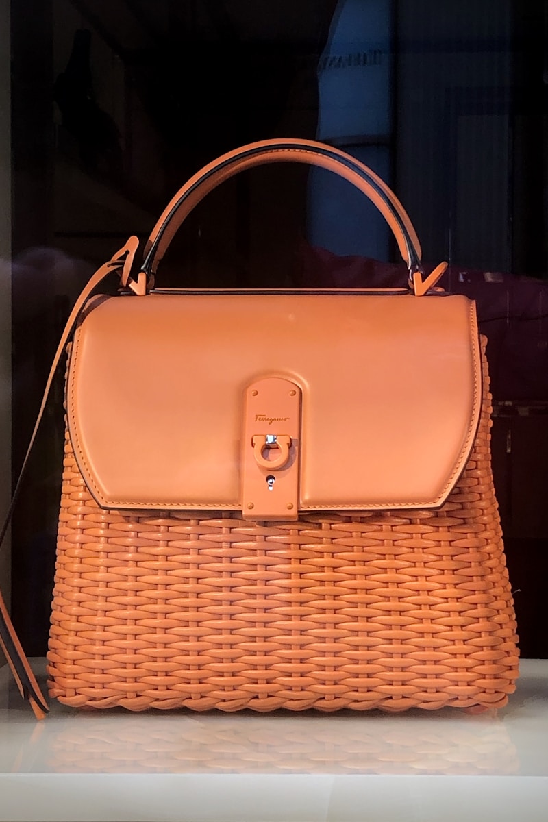 Woman carrying Ryza Muse genuine leather shoulder bag by Vintage Hides
