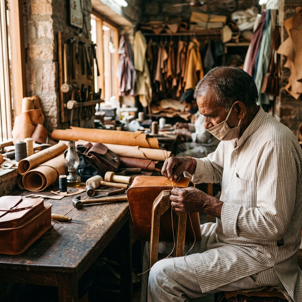 Vaniyambadi workshop